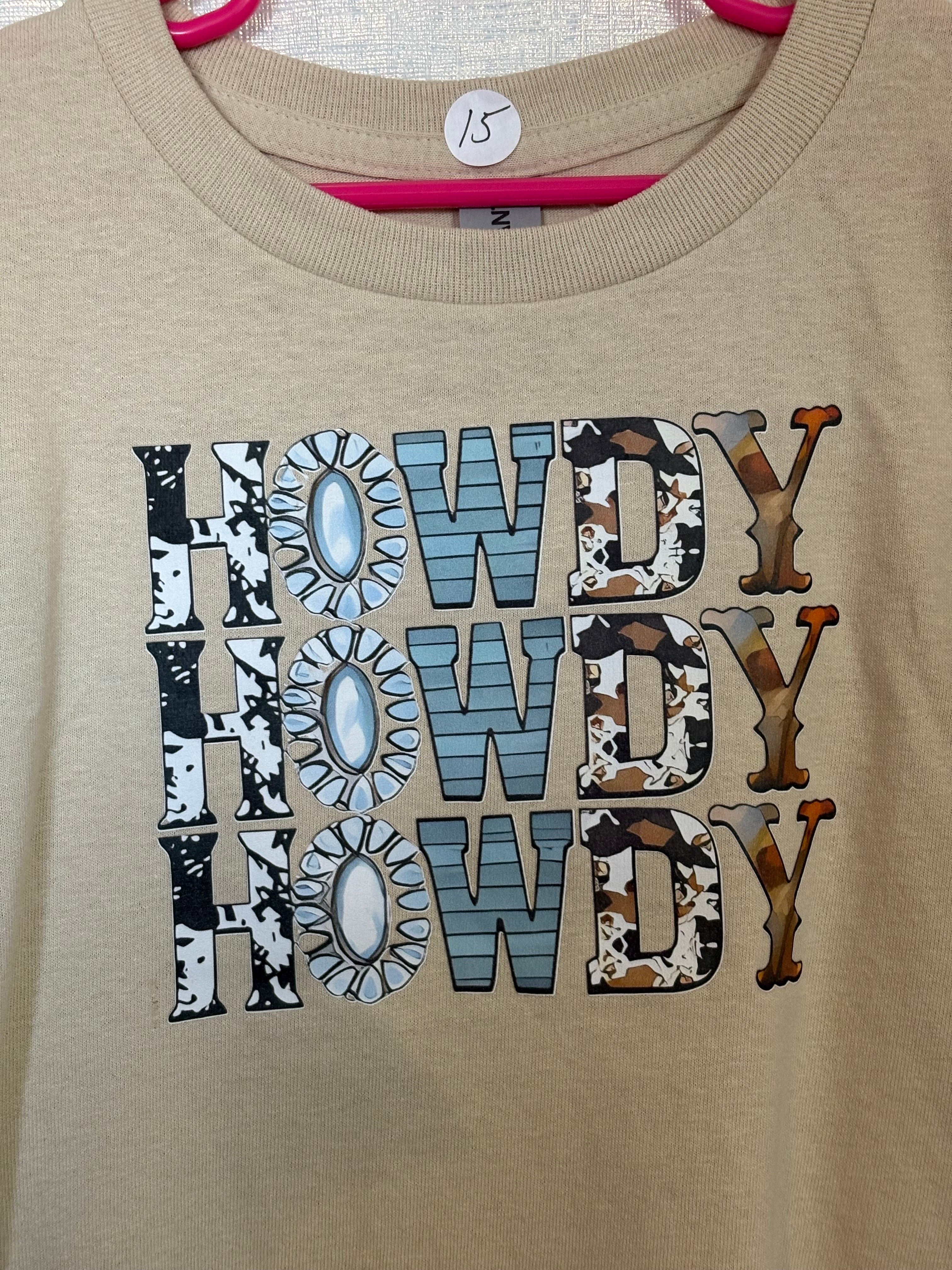Howdy T-shirt