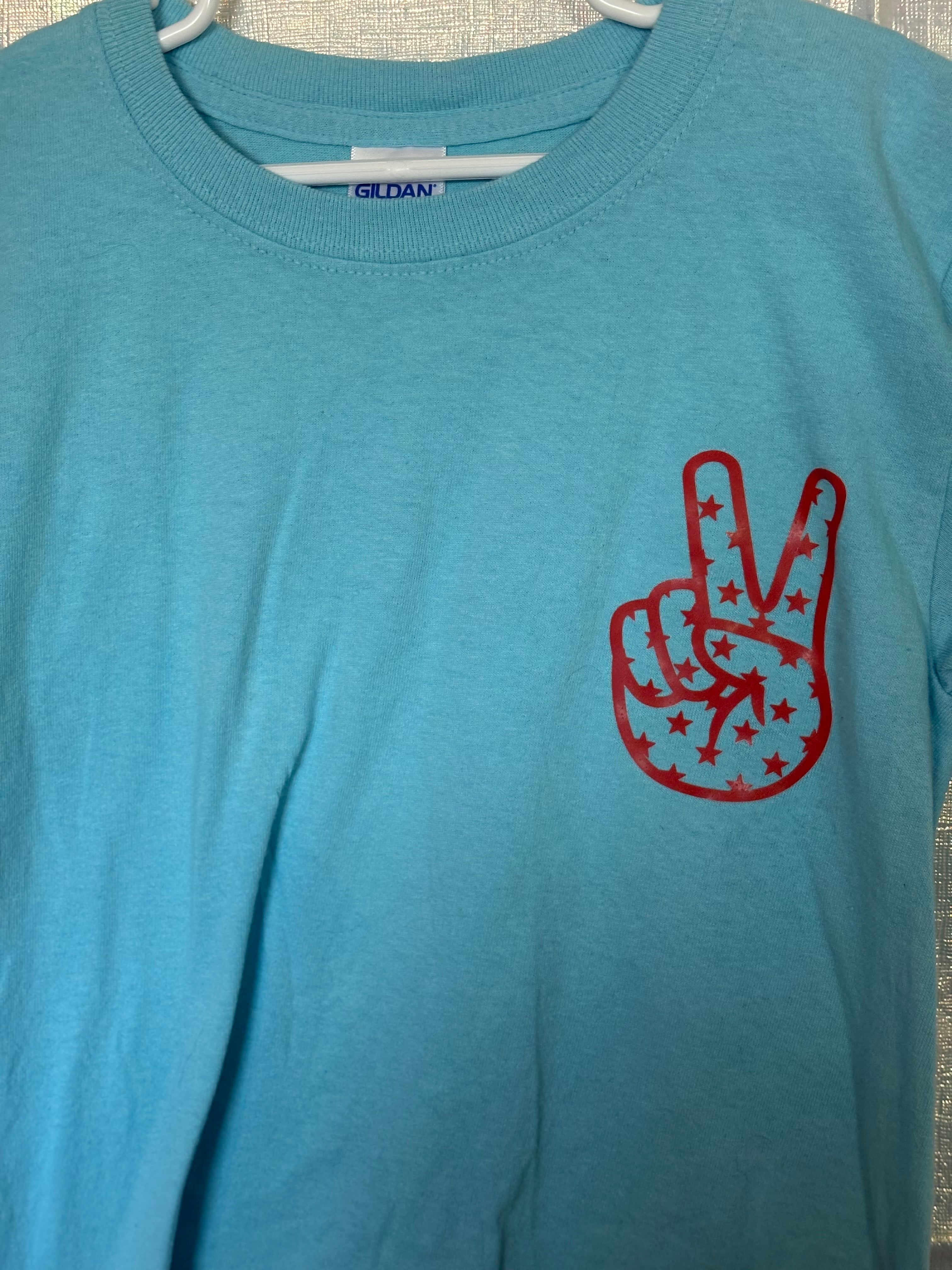 Stars Peace Sign