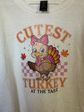 Cutest Little Turkey