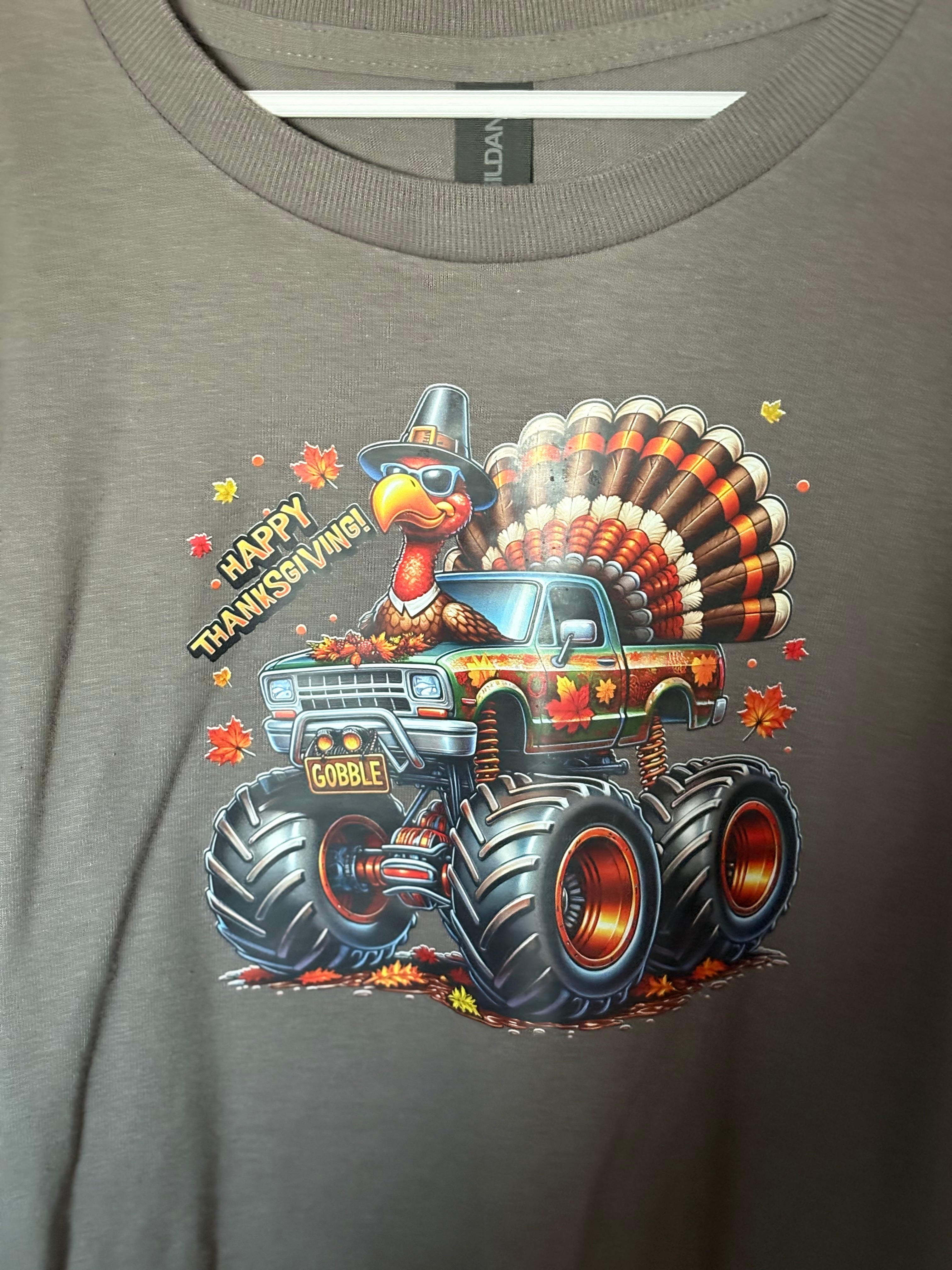 Turkey Monster Truck